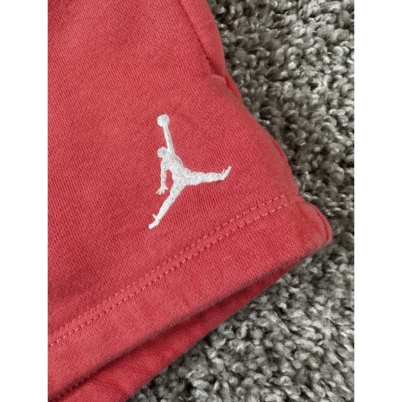 Jordan Other - Jordan Girls Sweat Shorts Athletic Casual Drawstring‎ Coral Large 12-13 Years